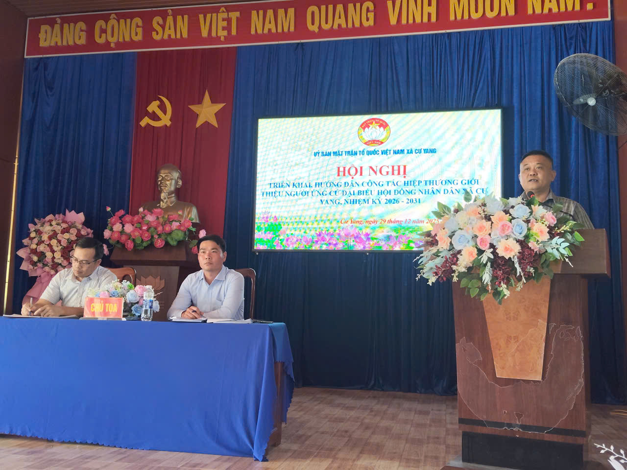 ANH CHÚ HÙNG PHÁT BIỂU Ý KIẾN